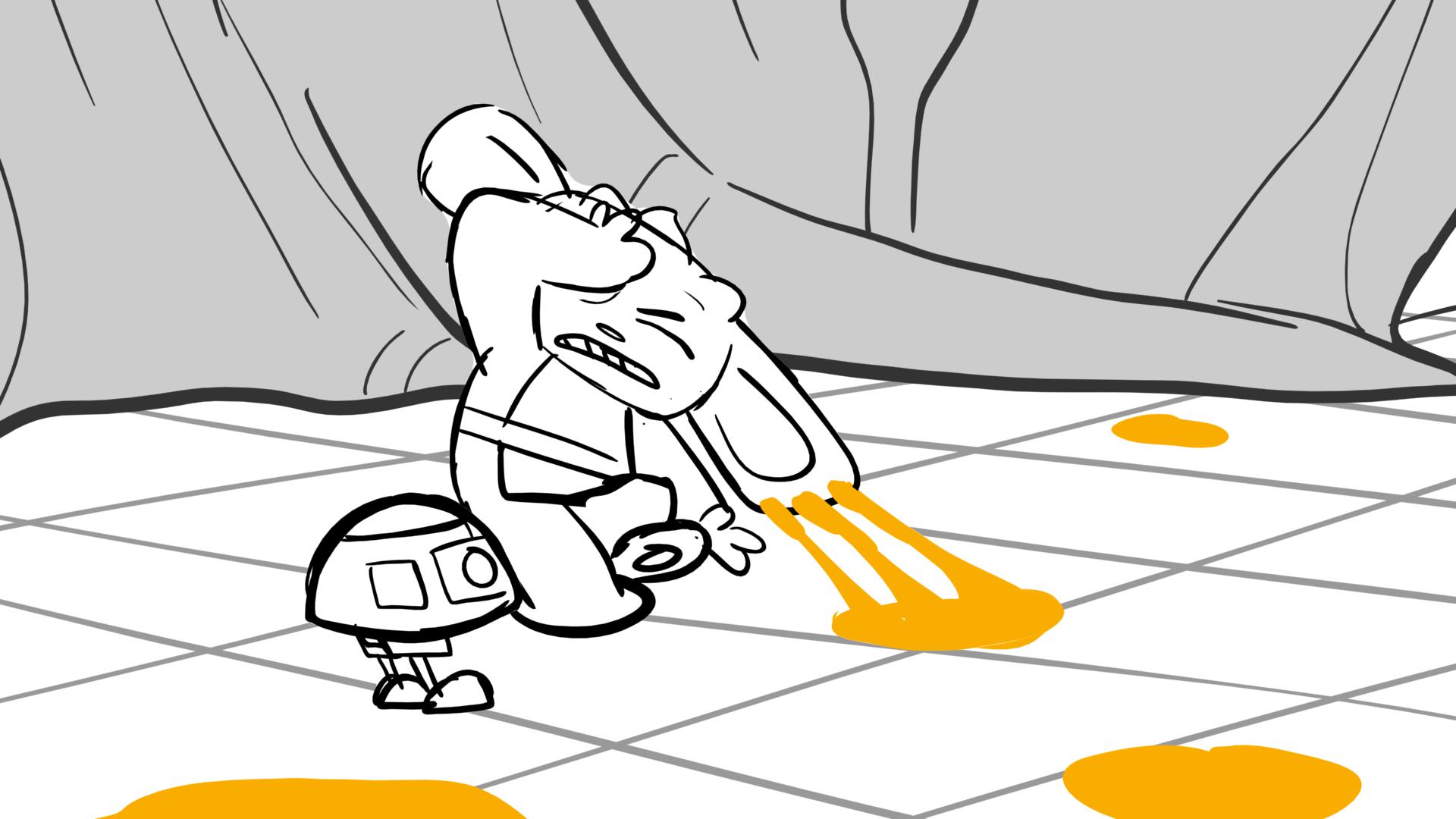 Fun with Nubs — Ep. 112, lámina 038, storyboard by Melissa Ballesteros